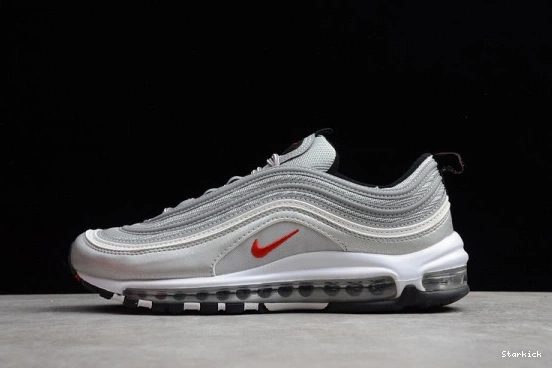 BULLET” “SILVER NIKE AIR MAX 97 884421-001 0320